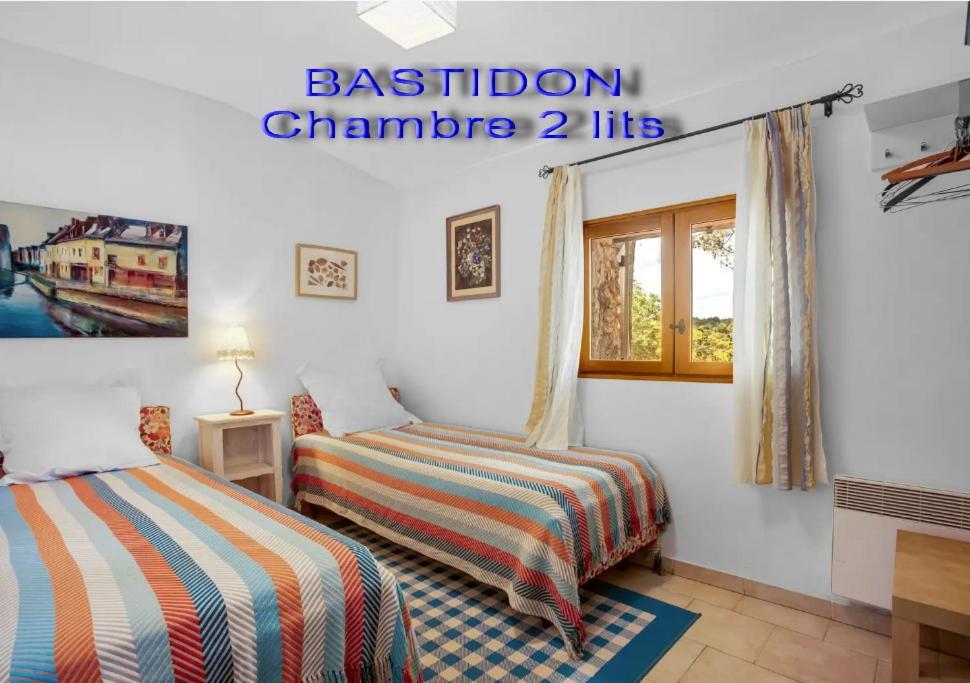 Bed and Breakfast Domaine L'Helion à Taradeau Extérieur photo