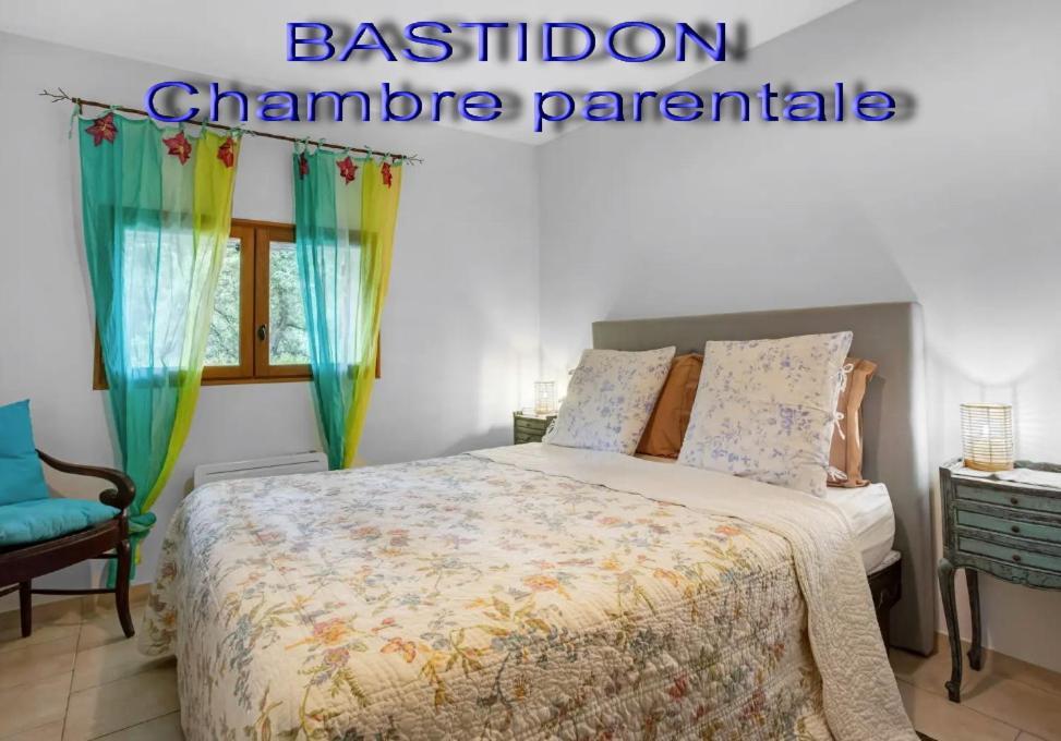 Bed and Breakfast Domaine L'Helion à Taradeau Extérieur photo